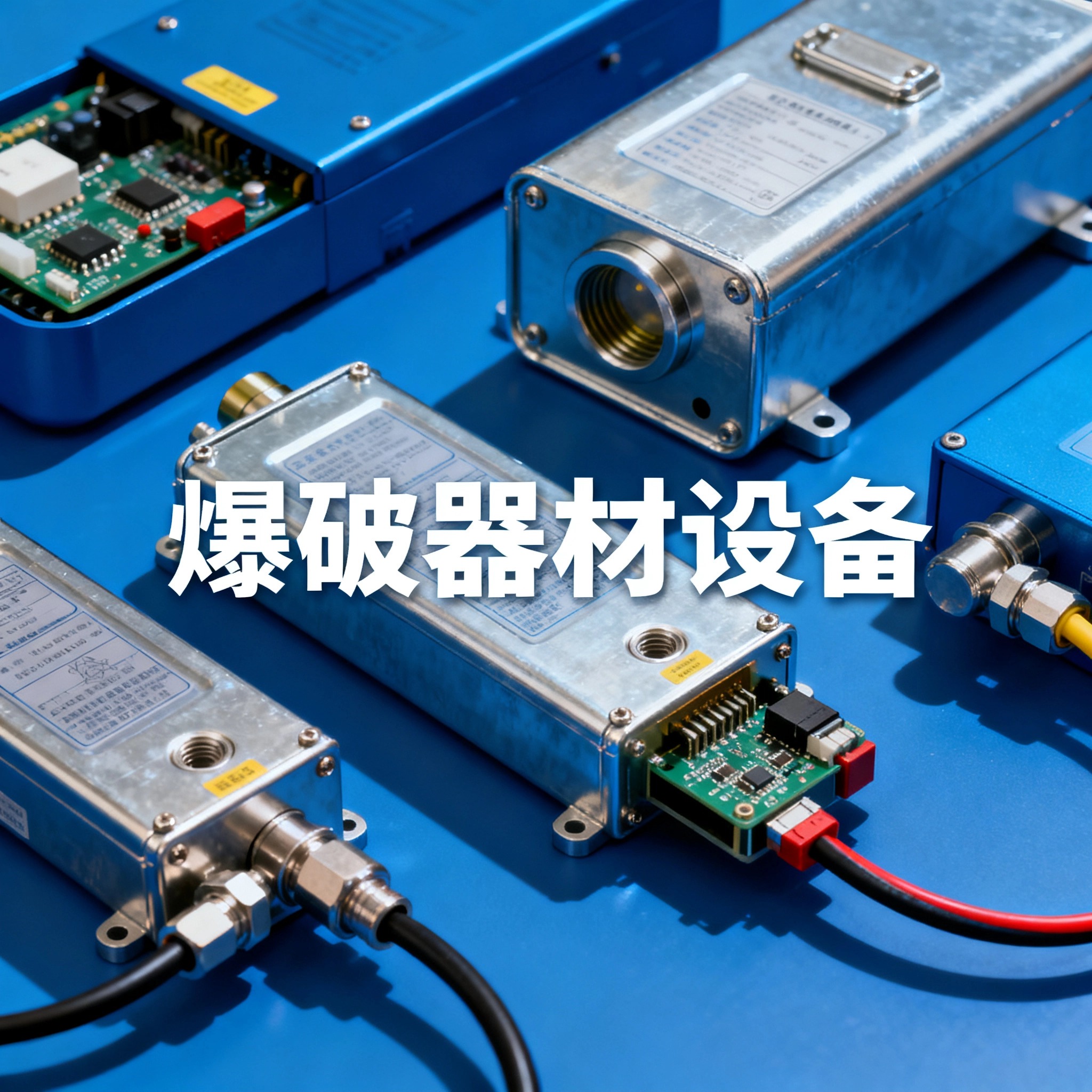 花垣从“火种”到“大脑”：爆破器材的全面进化