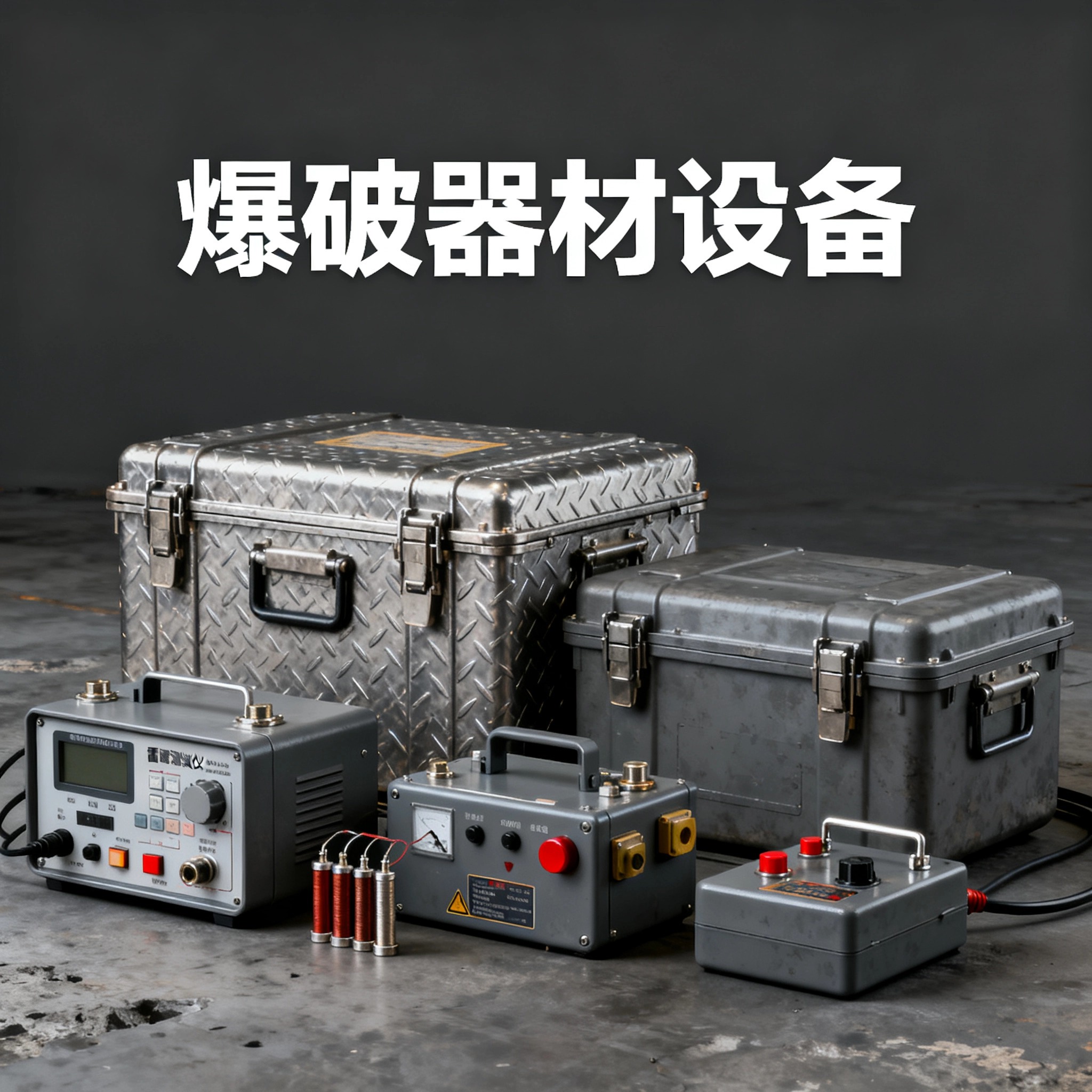 花垣爆破工程师的“兵器库”：常用器材一册通